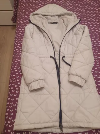 Plumifero Bimba y Lola Beige Talla XS