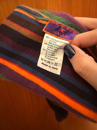 Scaldacollo Gallo Multicolor