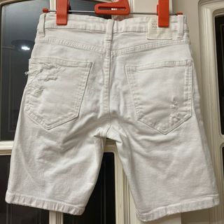 Bermudas vaqueras Bershka hombre talla 34