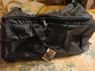 Borsone SLAM nero trolley