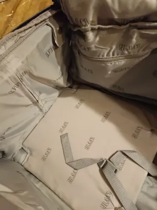 Borsone SLAM nero trolley