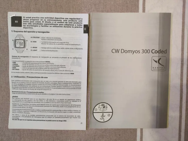 Pulsómetro Domyos CW300