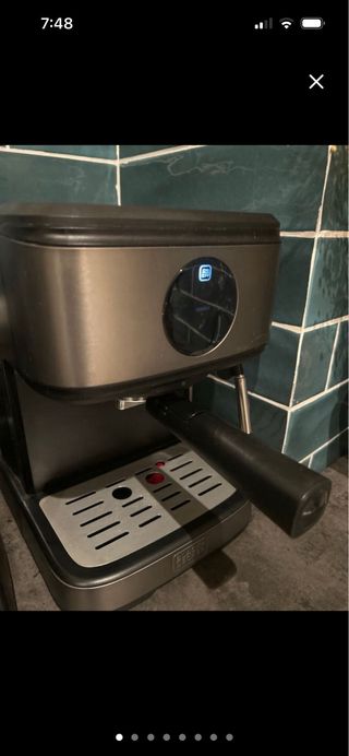 Cafetera Espresso Black+Decker