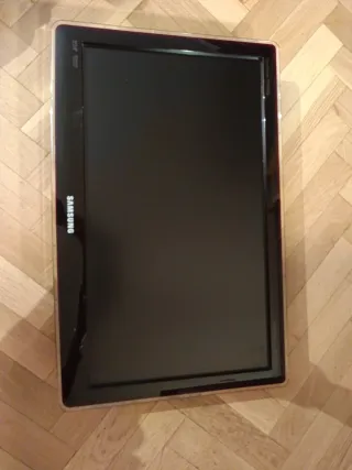 Televisor Samsung Negro/rojo