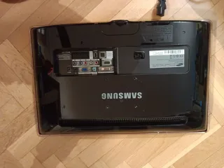 Televisor Samsung Negro/rojo