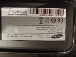 Televisor Samsung Negro/rojo