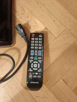 Televisor Samsung Negro/rojo