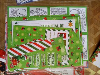 Kit Navideño Grinch Papelería
