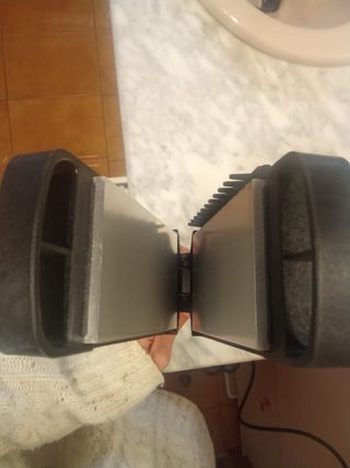 Plancha de pelo profesional