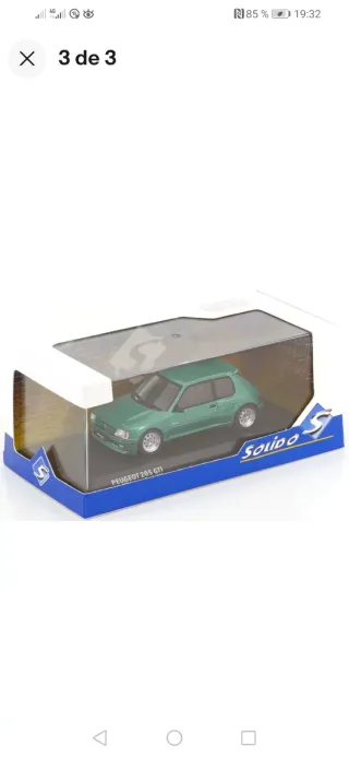 Peugeot 205 GTI Solido Verde