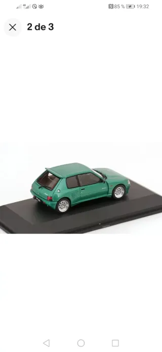 Peugeot 205 GTI Solido Verde