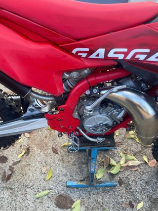 2025 GasGas mc 65.  65horas. ktm sx 65. husqvarna