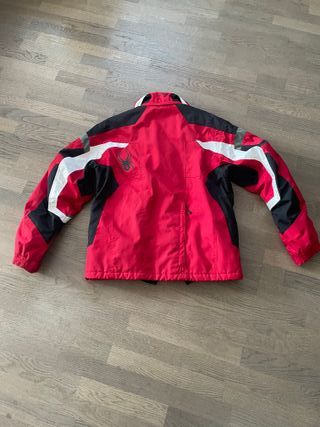 Conjunto Spyder Hombre Rojo y Negro