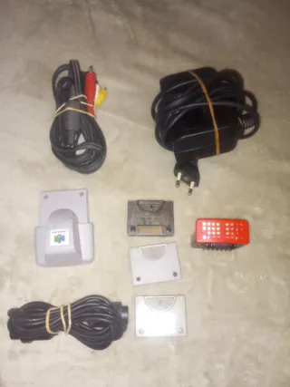 Accessori Nintendo 64: Cavi e Adattatori