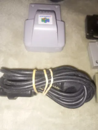 Accessori Nintendo 64: Cavi e Adattatori