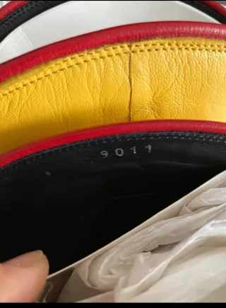 Stivali Miu Miu Silver & Giallo