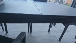 Mesa y 6 Sillas de Jardín