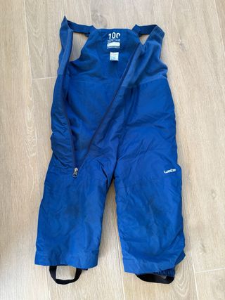 Pantalón de esquí para niño Wedze 100 - talla 24m
