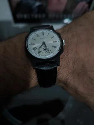 Reloj Mecánico Vintage POBEDA USSR Hombre