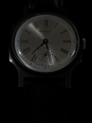 Reloj Mecánico Vintage POBEDA USSR Hombre