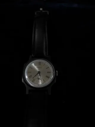 Reloj Mecánico Vintage POBEDA USSR Hombre