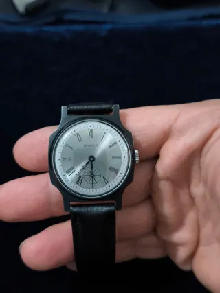 Reloj Mecánico Vintage POBEDA USSR Hombre