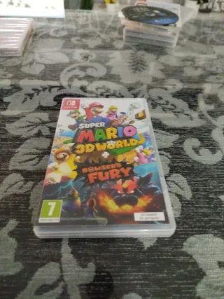 Super Mario 3D World + Bowser's Fury Switch