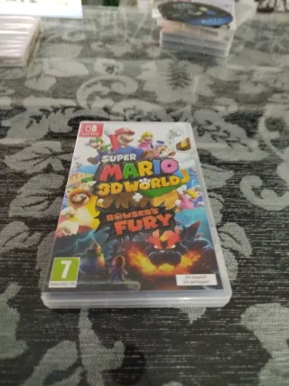Super Mario 3D World + Bowser's Fury Switch
