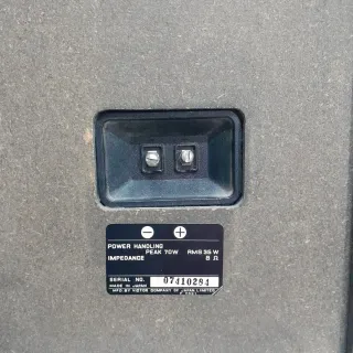 Altavoces JVC SK41 Negros