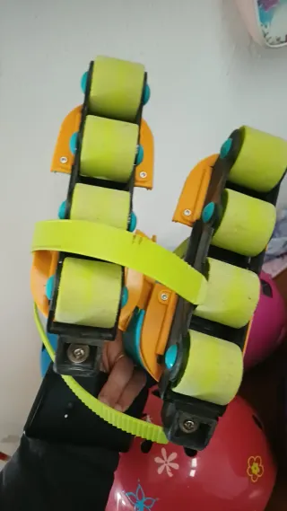 Patinetes de ruedas para pies