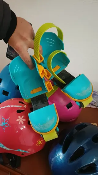 Patinetes de ruedas para pies