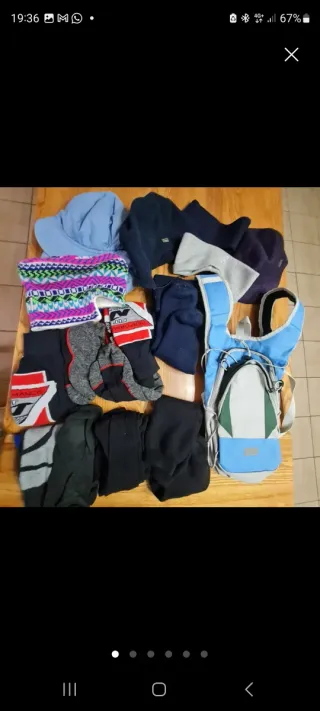 Set abbigliamento uomo misto m- l