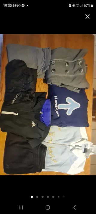 Set abbigliamento uomo misto m- l