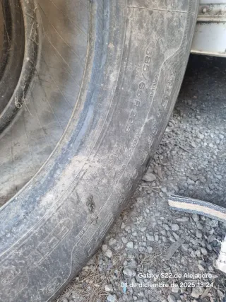 3 Neumáticos Michelin Semirremolque 385/65 R22.5