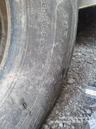 3 Neumáticos Michelin Semirremolque 385/65 R22.5