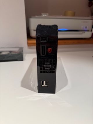 Consola Wii nera + accessori e giochi