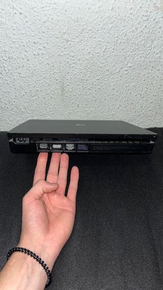 Ps4 Slim 500gb Negra