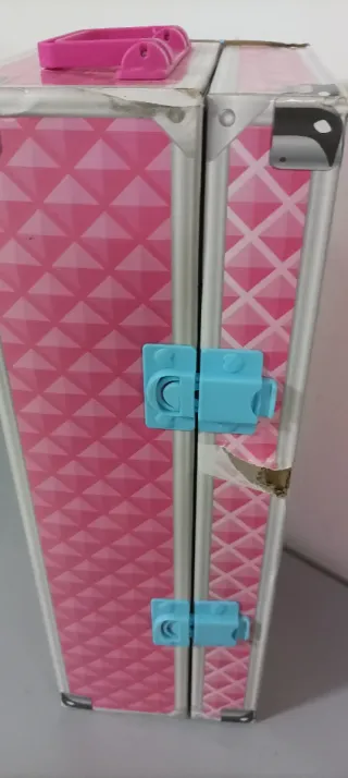 Muñeca Nancy Peluquera Maletín Accesorios