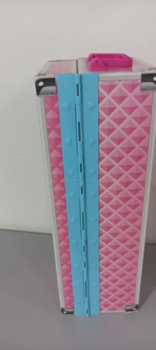 Muñeca Nancy Peluquera Maletín Accesorios