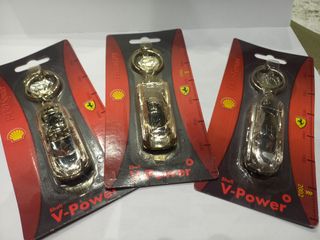 Set Portachiavi Shell Ferrari Enzo F430 330P3