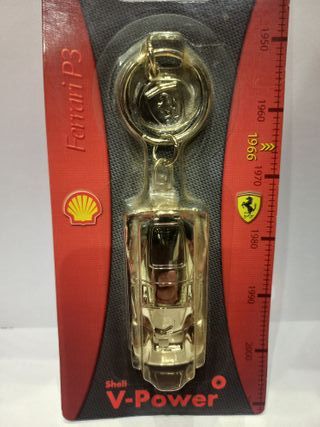 Set Portachiavi Shell Ferrari Enzo F430 330P3