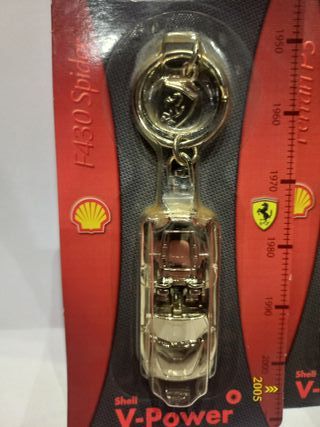 Set Portachiavi Shell Ferrari Enzo F430 330P3
