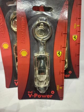 Set Portachiavi Shell Ferrari Enzo F430 330P3