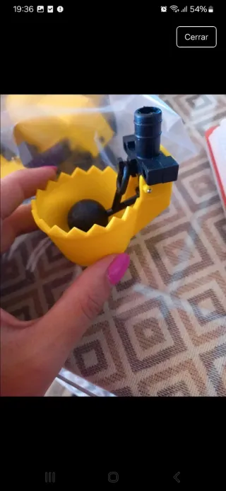 Bebedero automático para gallinas