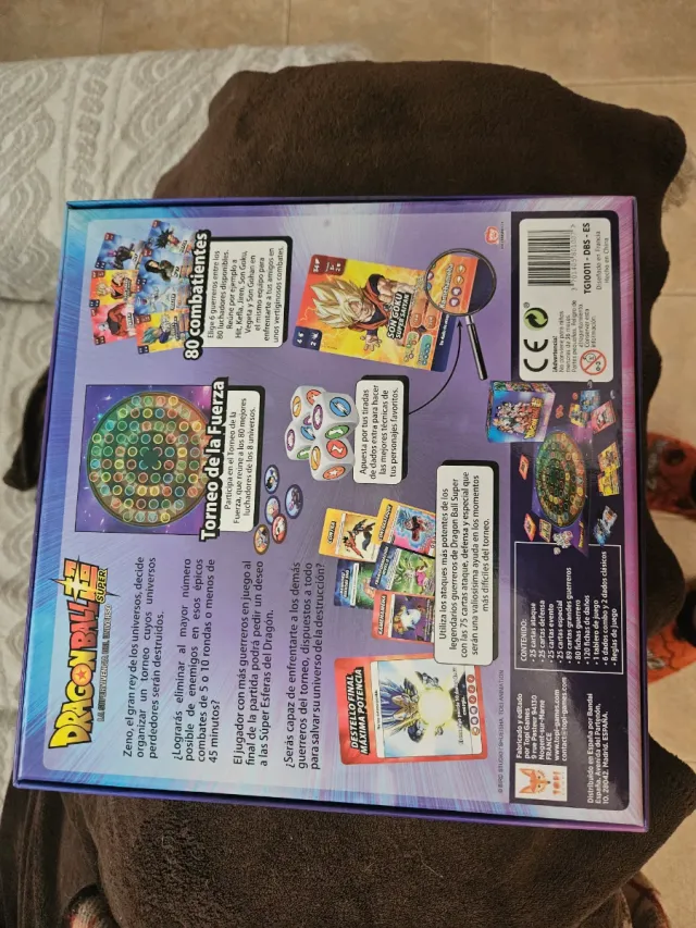 Gioco da tavolo Dragon Ball Super Torneo