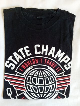Camiseta State Champs