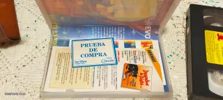 3 Películas VHS Clásicos Disney (Español)