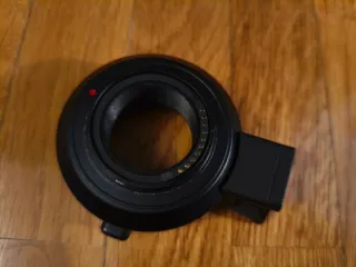 Adaptador Viltrox EF-FX1 Canon Fuji