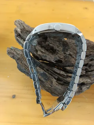 Reloj Tous Negro y Plateado