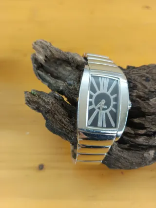 Reloj Tous Negro y Plateado